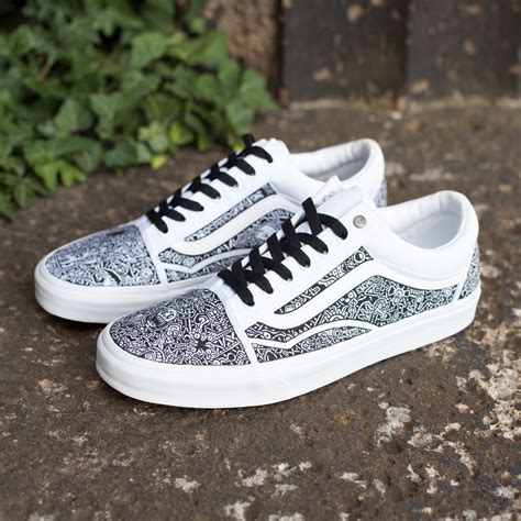 vans and goyard|old skool goyard custom vans.